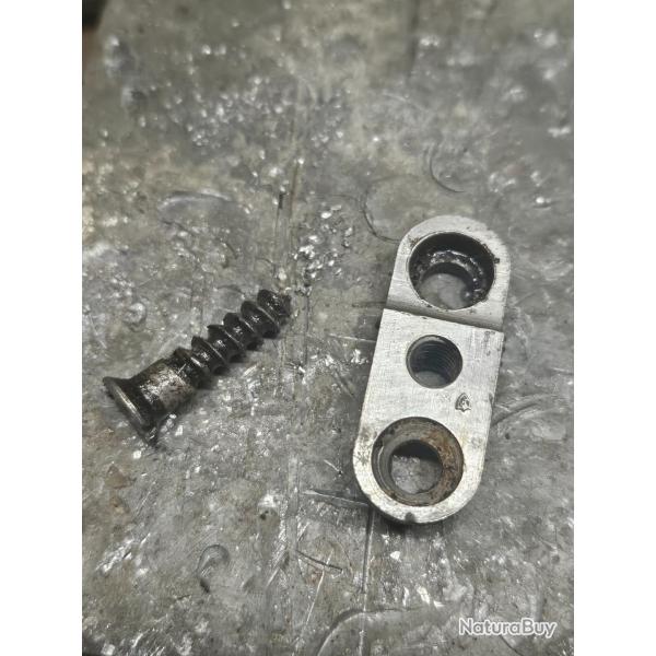 Renfort de crosse de Berthier avec sa vis