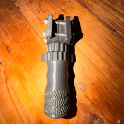 Monopod TLD .3 Positions + Rail