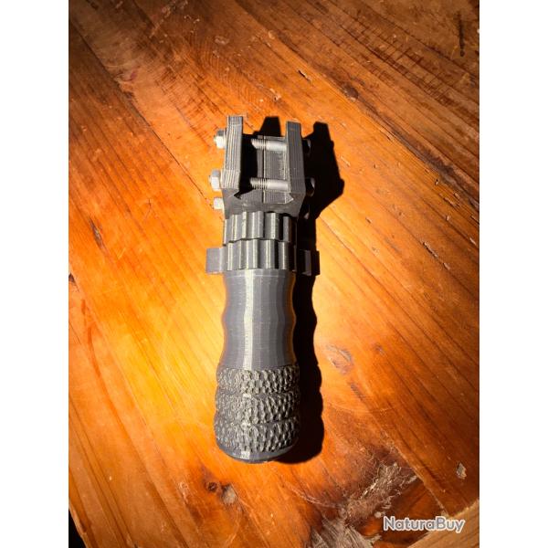 Monopod TLD .3 Positions + Rail