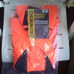 GILET DE PROTECTION POUR CHIEN DE CHASSE