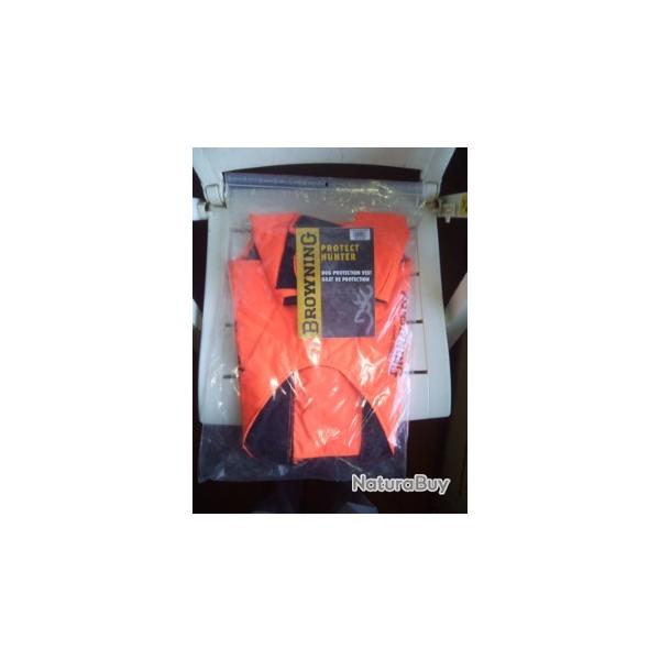 GILET DE PROTECTION POUR CHIEN DE CHASSE