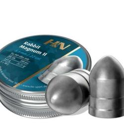 Balles H&N Sport Rabbit Magnum II - X200 - 5.5mm