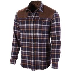 Chemises Francis Browning - Bleu Bleu / S - Bleu / XL