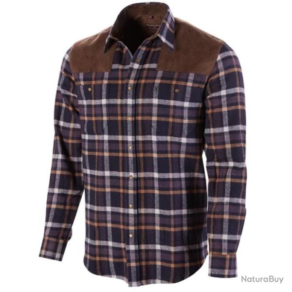 Chemises Francis Browning - Bleu Bleu / S - Bleu / XL