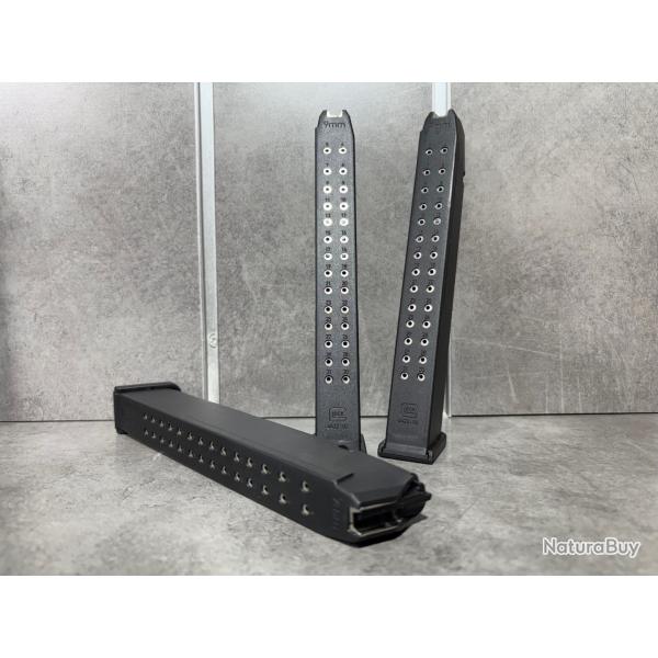 Chargeur GLOCK (29 Coups) Calibre 9 mm Para (Vendu � l'unit�)
