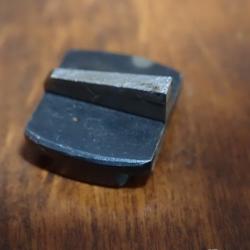 Rare guidon pour fusil Rubin Schmidt 96/11 ou G11. Hauteur 5,5 mm