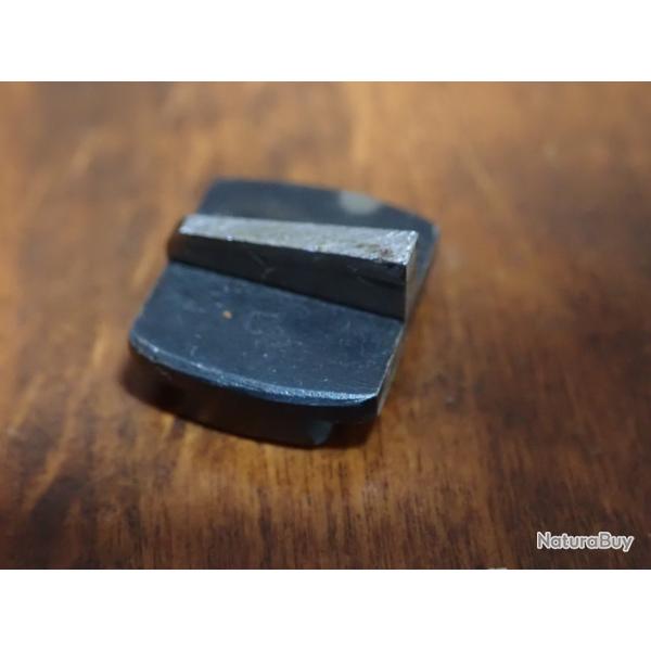 Rare guidon pour fusil Rubin Schmidt 96/11 ou G11. Hauteur 5,5 mm