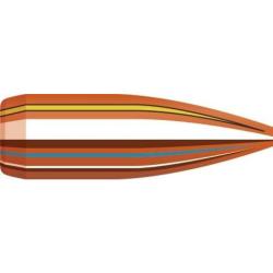 Ogives Hornady 22 Cal. 224 BTHP MATCH - 22 / 52 grains