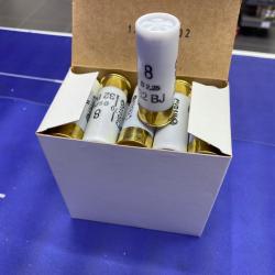 250 Cartouches MaryArm Cyrano 32 BJ N°8 cal.12/70