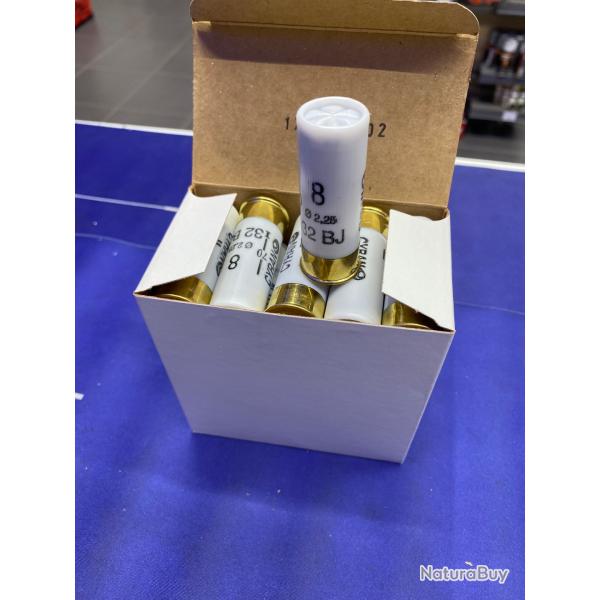 250 Cartouches MaryArm Cyrano 32 BJ N�8 cal.12/70