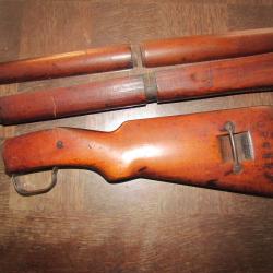 BOIS/CROSSE NOYER DE MAS 36 1er TYPE COMPLET AVEC FERRURES 1940