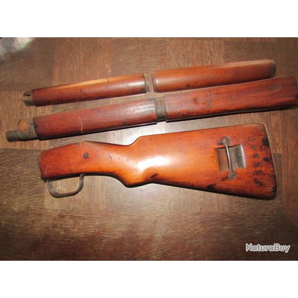 BOIS/CROSSE NOYER DE MAS 36 1er TYPE COMPLET AVEC FERRURES 1940