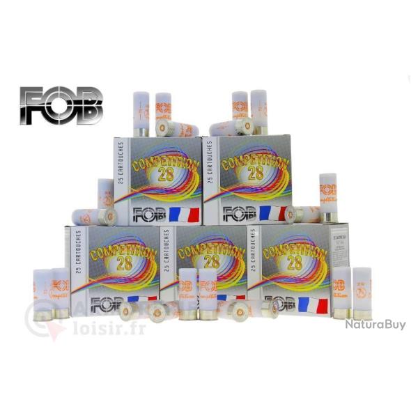 Fob Competition 28 BJ 7.5 x 250