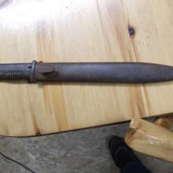 LOT MILITAIRE BAIONNETTE ALLEMANDE SECONDE GUERRE 2