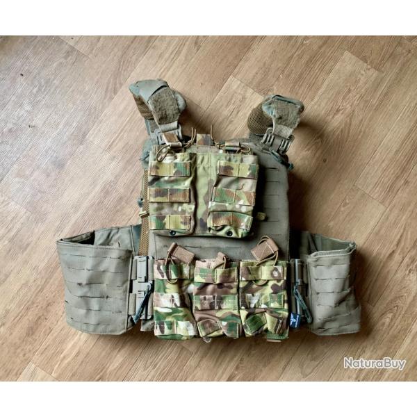 Porte plaque First spear Strandhgg V1