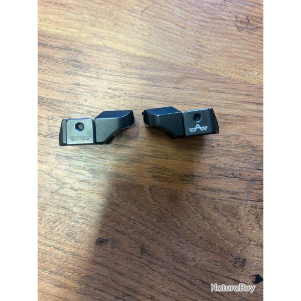 Montage a rail Swarovski pour support Picatinny