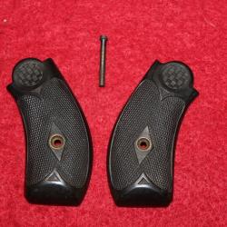 Anciennes plaquettes de revolver Hopkins and Allen 32