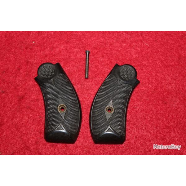 Anciennes plaquettes de revolver Hopkins and Allen 32