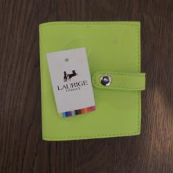 IDEE CADEAU MAROQUINERIE CUIR LAURIGE porte feuille , carnet , porte cles , porte carte , et divers