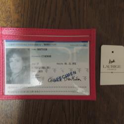 IDEE CADEAU MAROQUINERIE CUIR LAURIGE porte feuille  , porte cles , porte carte , et divers 1