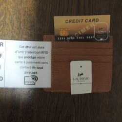 IDEE CADEAU MAROQUINERIE CUIR LAURIGE porte feuille  , porte cles , porte carte , et divers 2