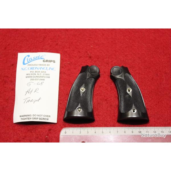 Plaquettes Match de revolver Harrington and Richardson 32/38