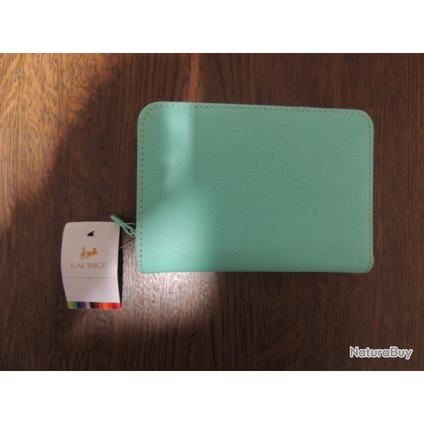 IDEE CADEAU MAROQUINERIE CUIR LAURIGE porte feuille  , porte cles , porte carte , et divers 4