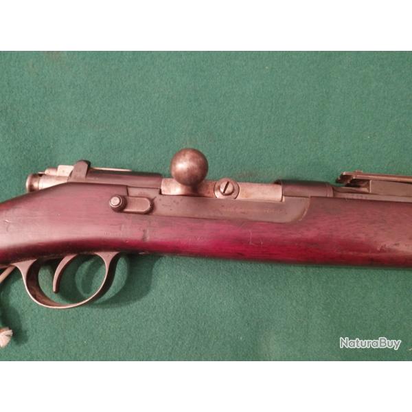 Fusil Portugais Steyr Kropatchek d Infantarie  8 mm m/1886 version continental