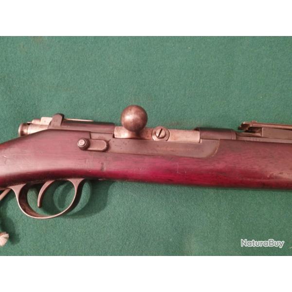 Fusil Portugais Steyr Kropatchek d Infantarie  8 mm m/1886 version continental