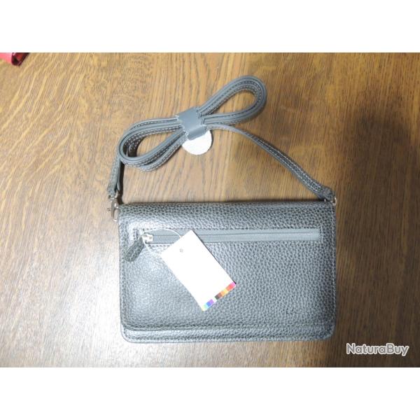 IDEE CADEAU MAROQUINERIE CUIR LAURIGE porte feuille  , porte cles , porte carte , et divers 6