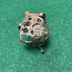 POIGNÉE DE SABRE   MOUSQUETAIRE DE LA MAISON DU ROI  REPRODUCTION  DES ANNÉES 1980