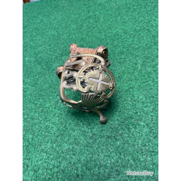 POIGNE DE SABRE   MOUSQUETAIRE DE LA MAISON DU ROI  REPRODUCTION  DES ANNES 1980