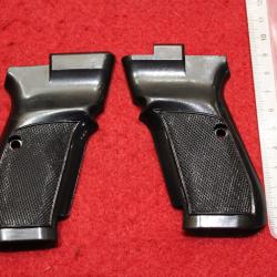 Plaquettes de pistolet CZ 83