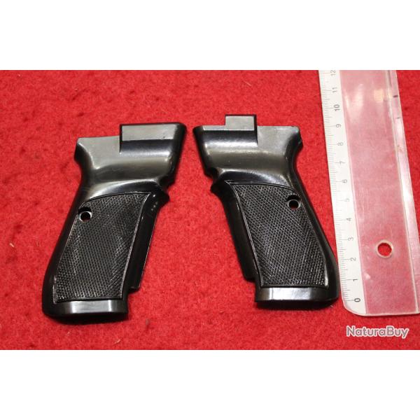 Plaquettes de pistolet CZ 83