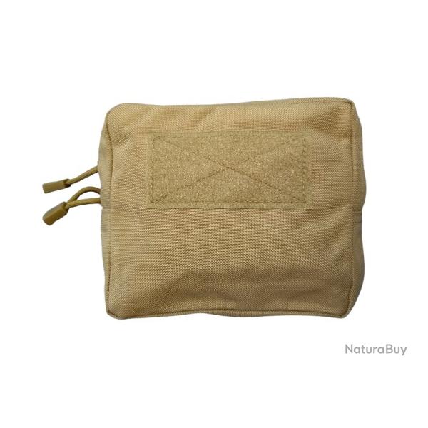 Sacoche tactique 1 polyvalente et multifonctionnelle - Beige/TAN