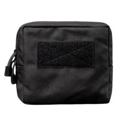 Sacoche tactique 1 polyvalente et multifonctionnelle - Noir