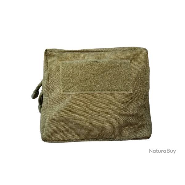Sacoche tactique 1 polyvalente et multifonctionnelle - Kaki
