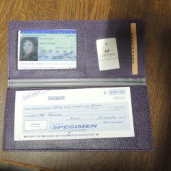 IDEE CADEAU MAROQUINERIE CUIR LAURIGE porte feuille  , porte cles , porte carte , et divers 8