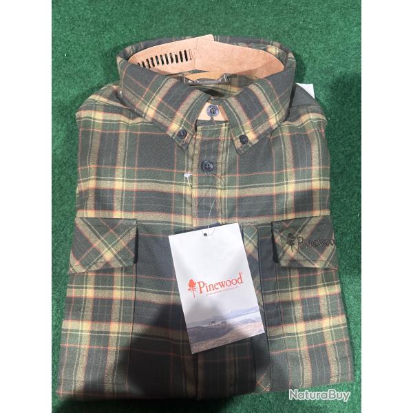 Chemise pinewoodabusko hiking flanell