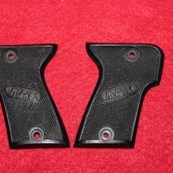 Plaquettes de pistolet MAB modele C