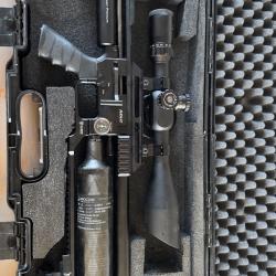 Carabine Impact MKII de FX Airguns 5.5mm& lunettes umarex 8-32x56ft