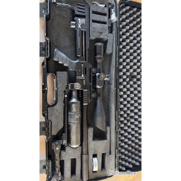 Carabine Impact MKII de FX Airguns 5.5mm& lunettes umarex 8-32x56ft