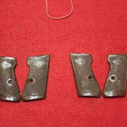 Lot de Plaquettes de pistolet MANHURIN PP