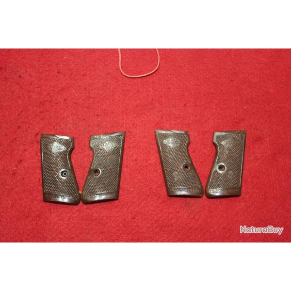 Lot de Plaquettes de pistolet MANHURIN PP