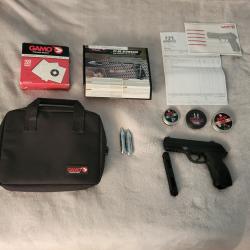 Pistolet GAMO CO2 pt-85 blowback cal.4.5mm