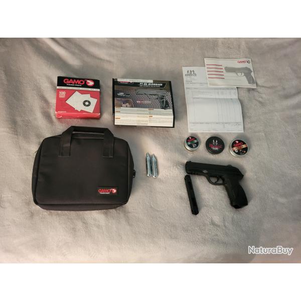 Pistolet GAMO CO2 pt-85 blowback cal.4.5mm