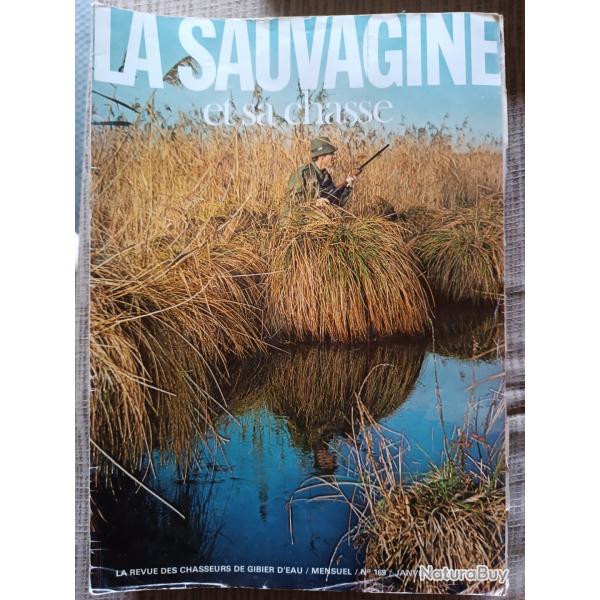 Revue la Sauvagine anne 78 (12 numros)