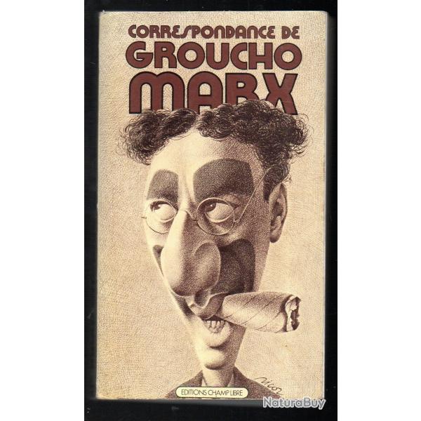 correspondance de groucho marx