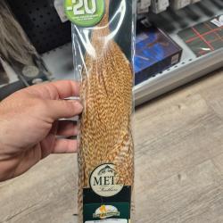 DEMI COU DE COQ - METZ - GRADE 2 CHINCHILA ROUX