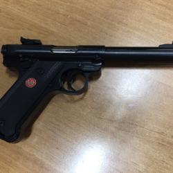 Pistolet RUGER MARK 4 Target bronzé 22 LR neuf